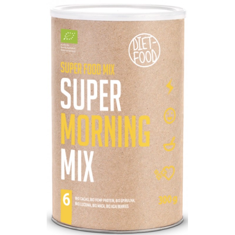 Diet Food Bio Super Morning Mix 300 g